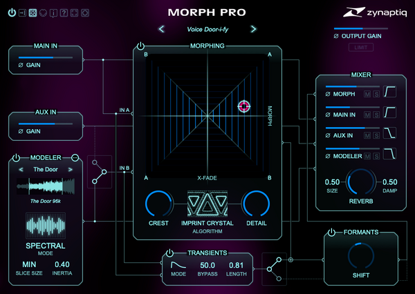 Zynaptiq Morph 3 Pro (Full Latest Version)